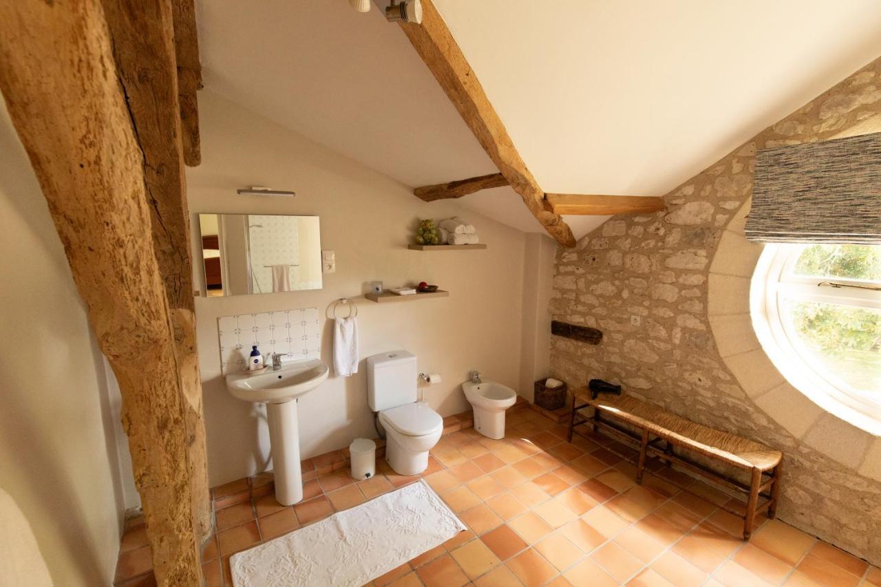 La Grange Du Barry Bed and Breakfast Belveze Exterior foto
