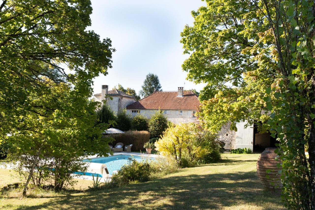 La Grange Du Barry Bed and Breakfast Belveze Exterior foto