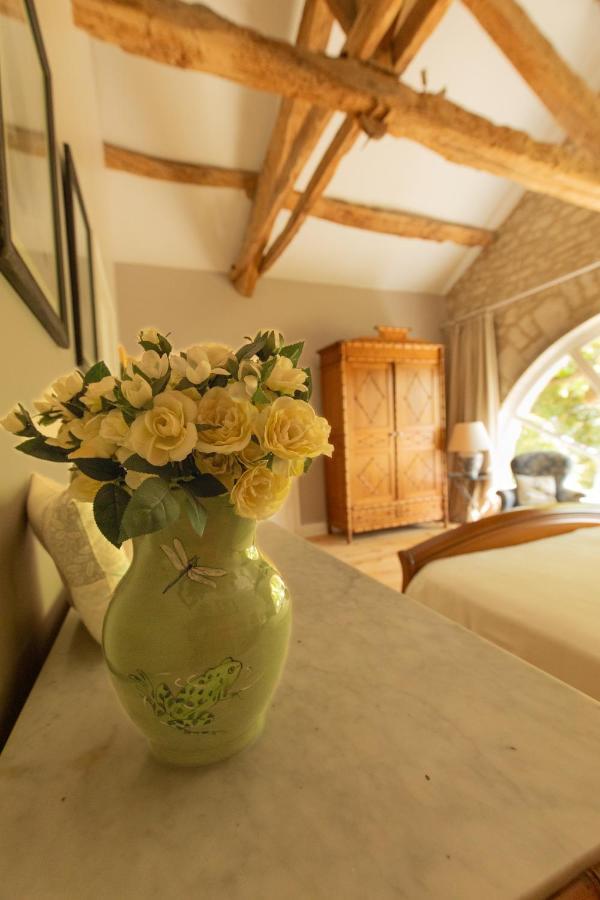 La Grange Du Barry Bed and Breakfast Belveze Exterior foto