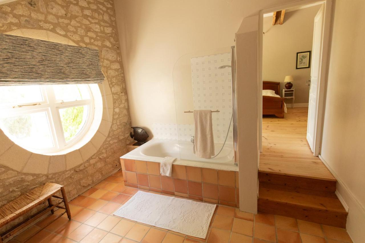 La Grange Du Barry Bed and Breakfast Belveze Exterior foto