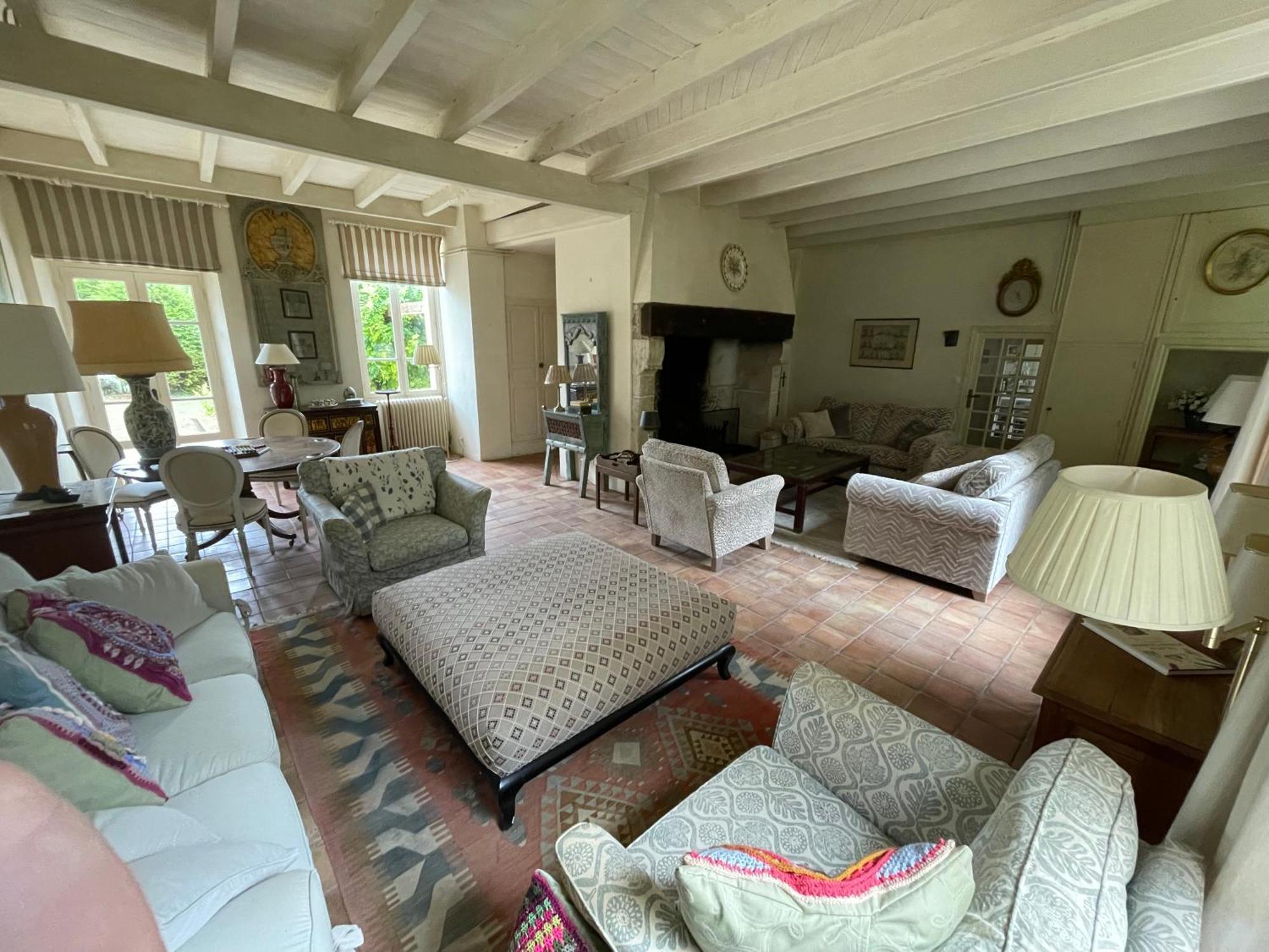 La Grange Du Barry Bed and Breakfast Belveze Exterior foto
