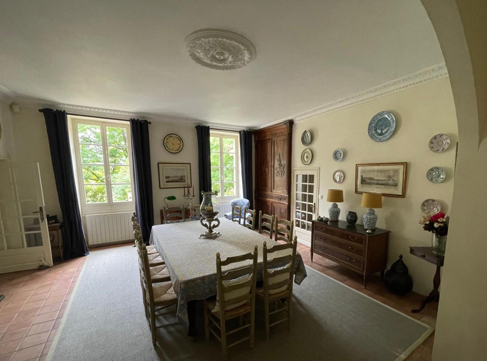 La Grange Du Barry Bed and Breakfast Belveze Exterior foto