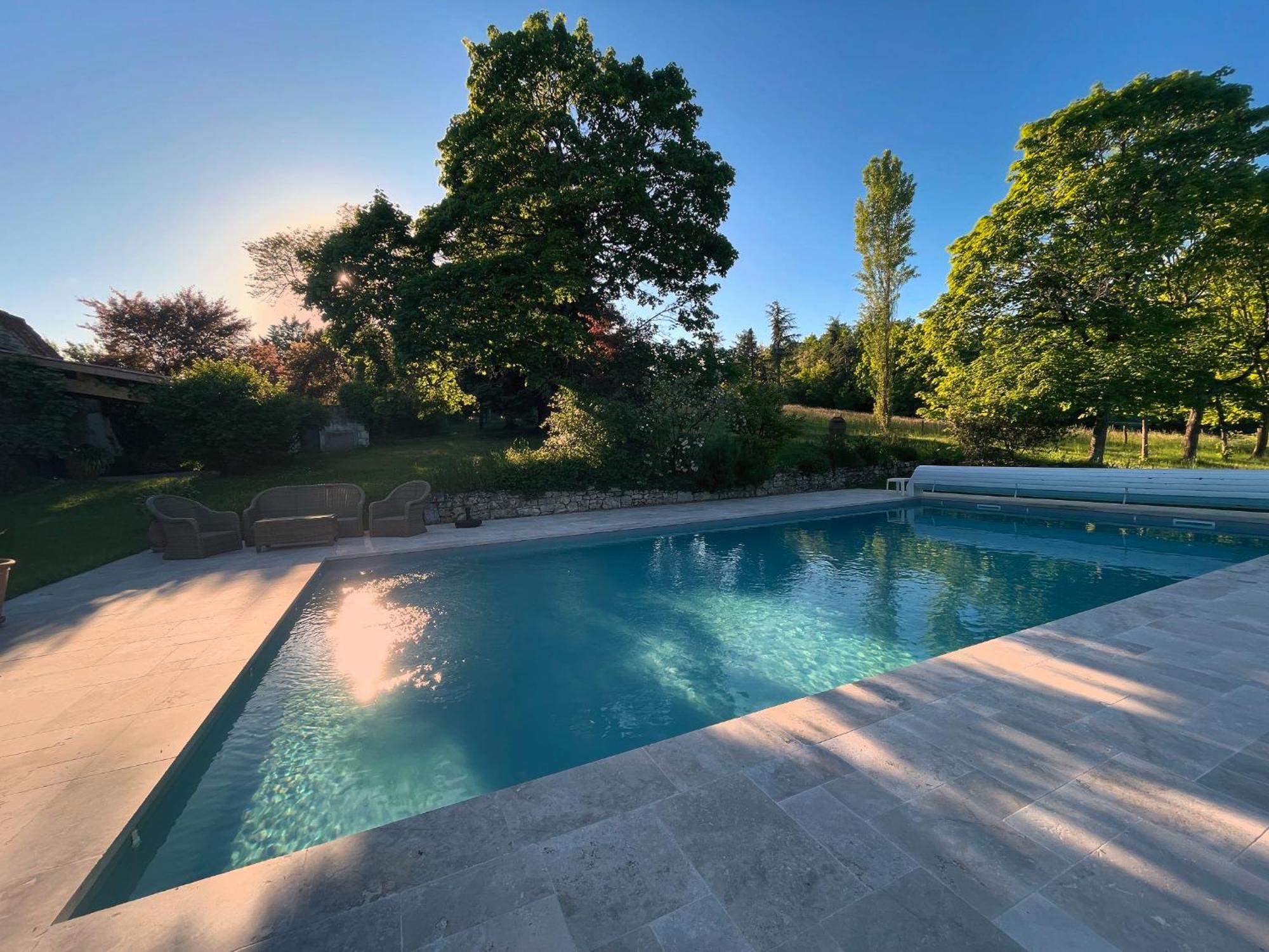 La Grange Du Barry Bed and Breakfast Belveze Exterior foto
